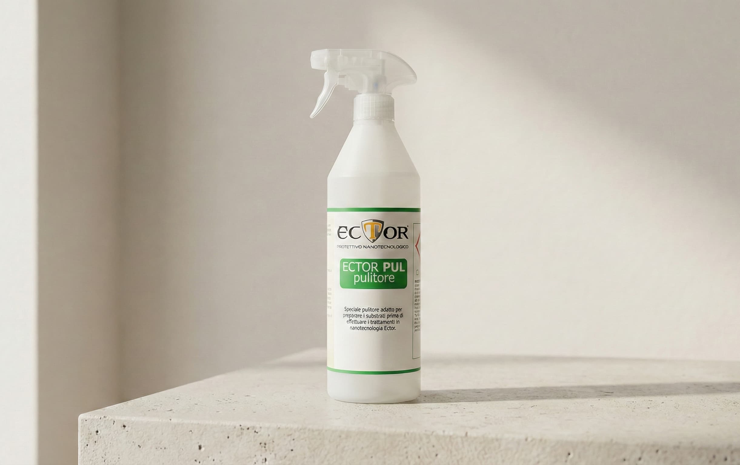 ECTOR PUL | Primer & Pulitore Tecnico per Nanotecnologie
