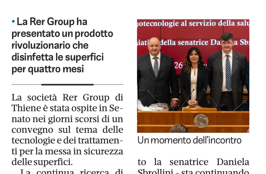 rer group posa con senatrice sbrollini in senato