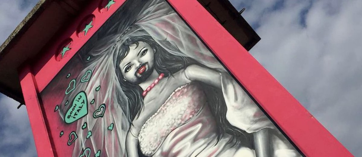Murales di MTO Arcugnano