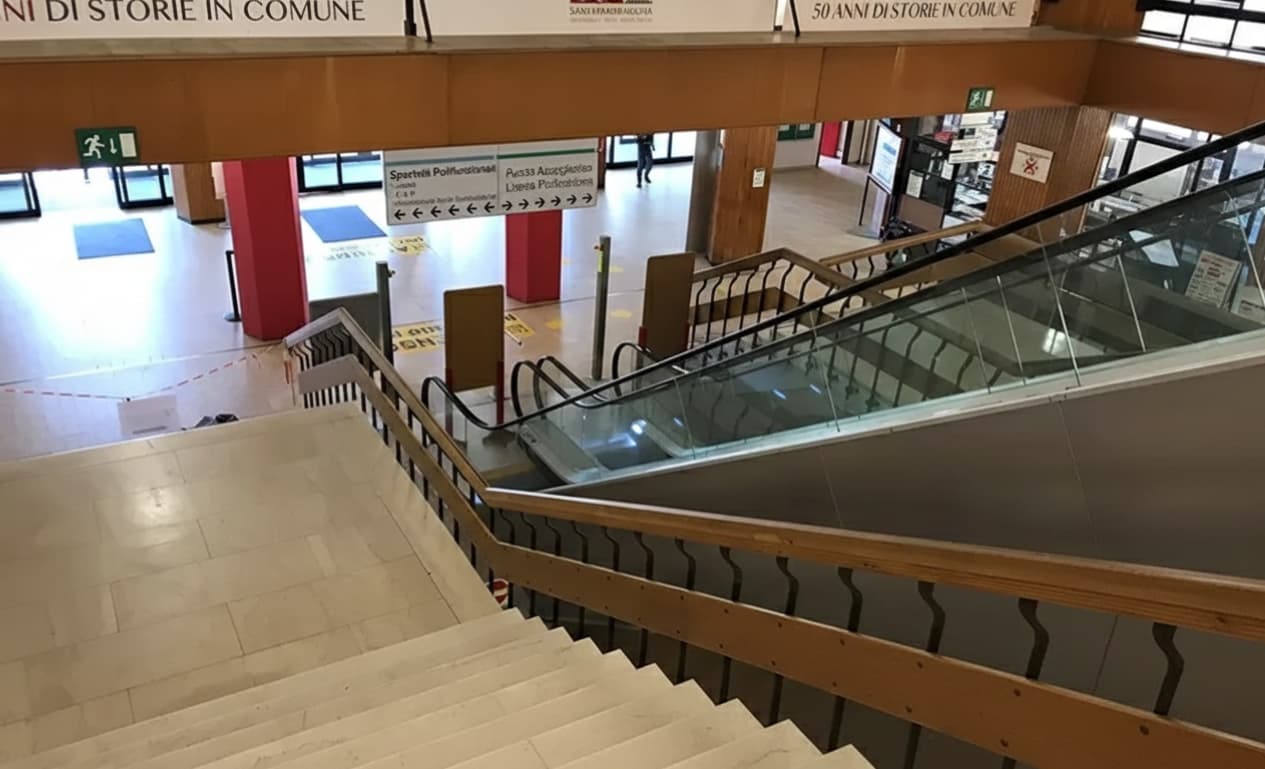 Tekno Touch presso Ospedale S. Maria Nuova Reggio Emilia