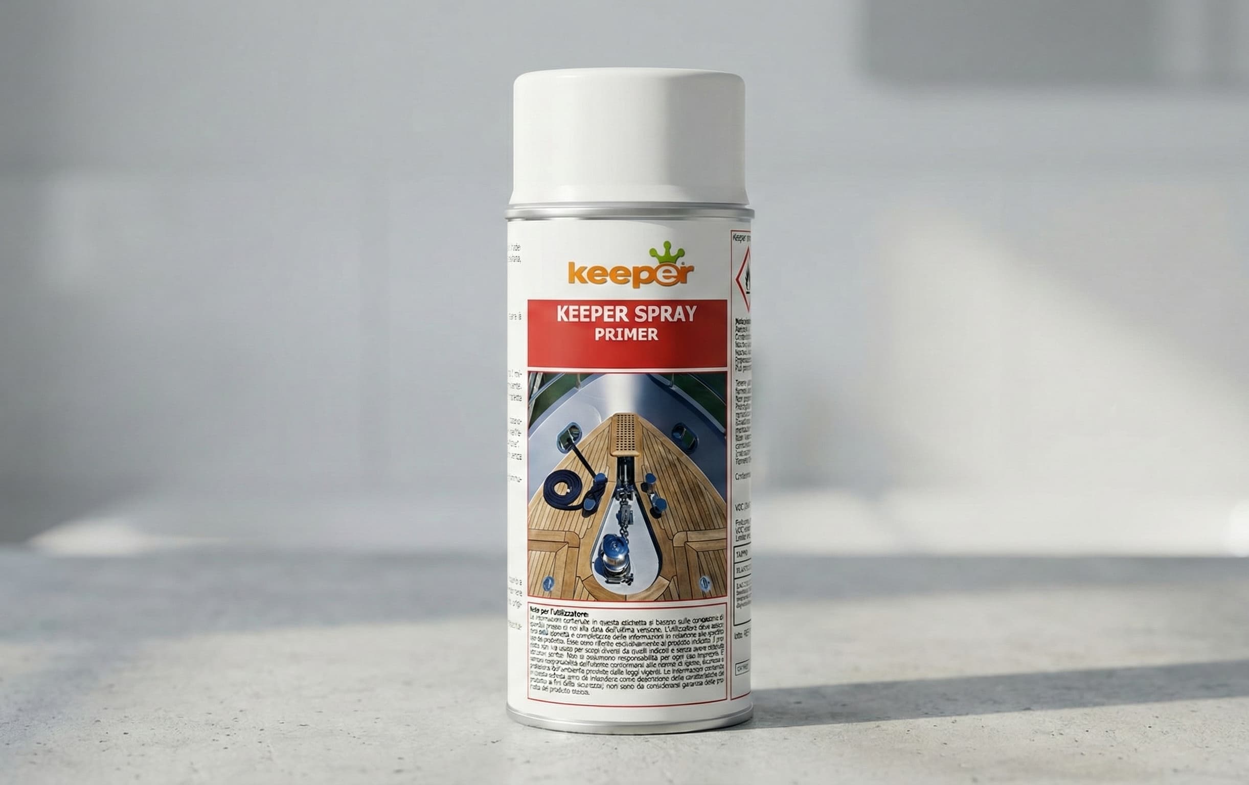 KEEPER SPRAY PRIMER | Promotore di Adesione per Superfici Difficili