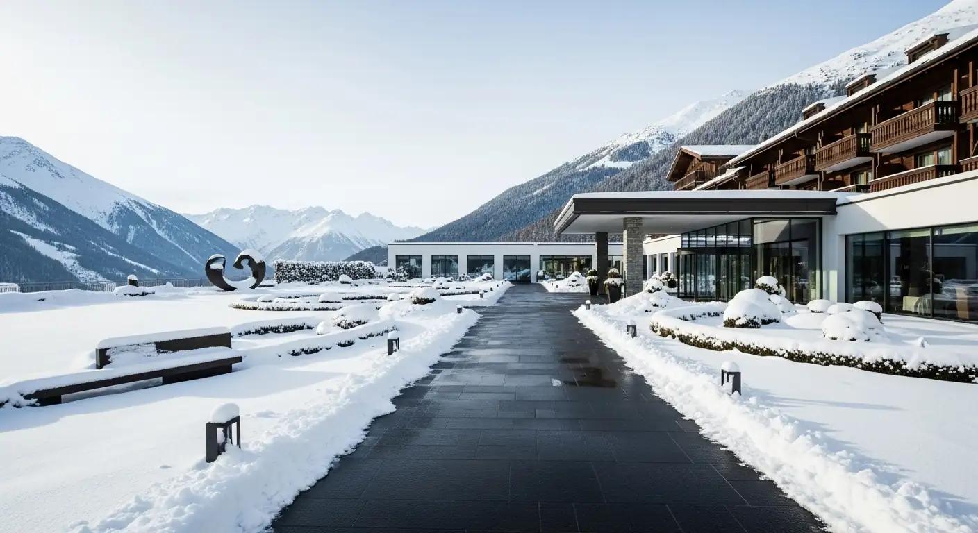 immagine vialetto che utilizza Eco Touch