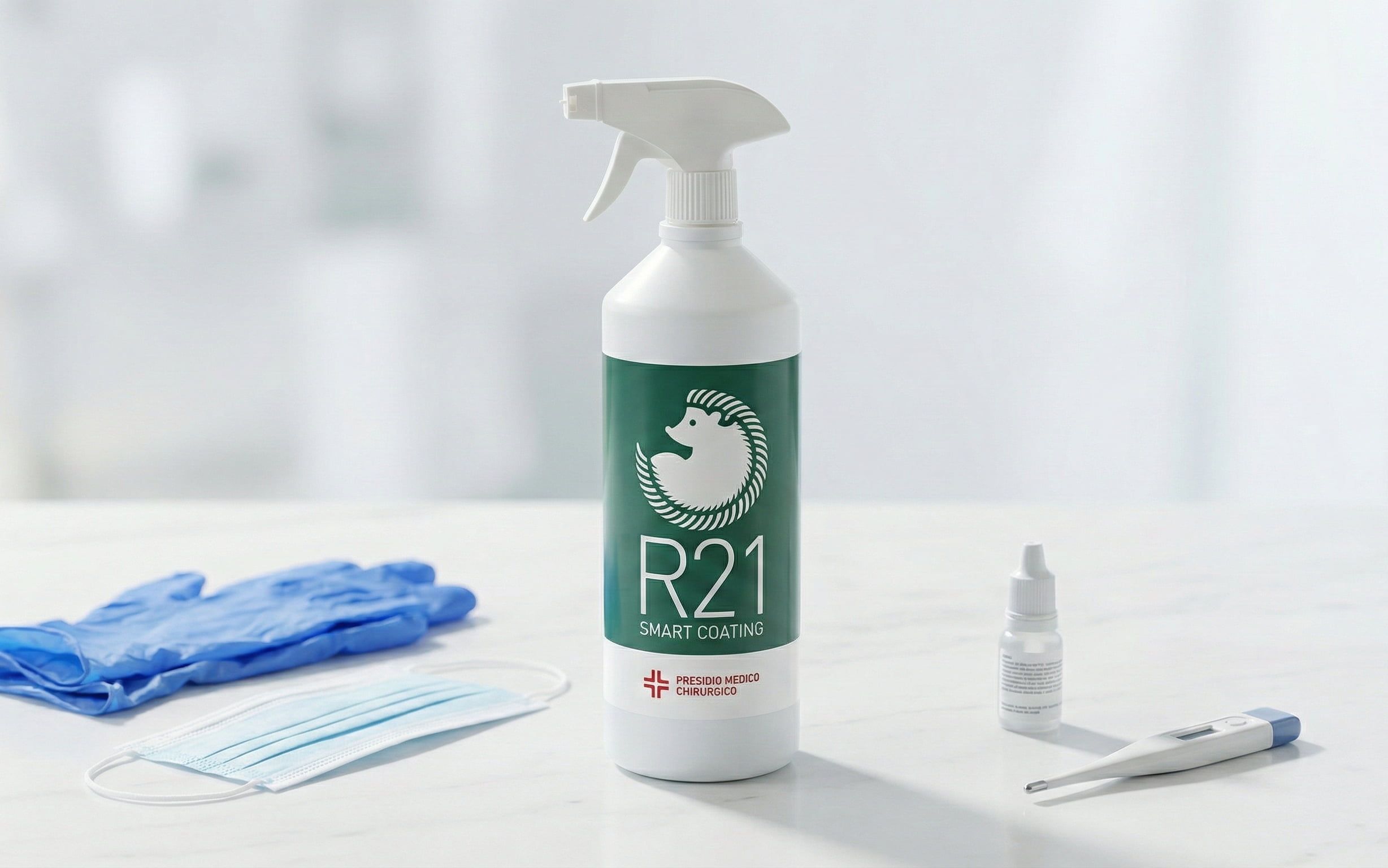 R21 Smart Coating®: Il Presidio Medico Chirurgico ad Efficacia Persistente (Testata 4 Mesi)