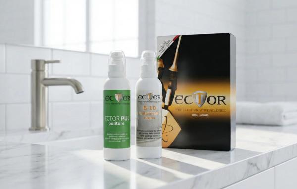 ECTOR B-10 - Trattamento Nanotecnologico Bagni, Ceramica e Sanitari