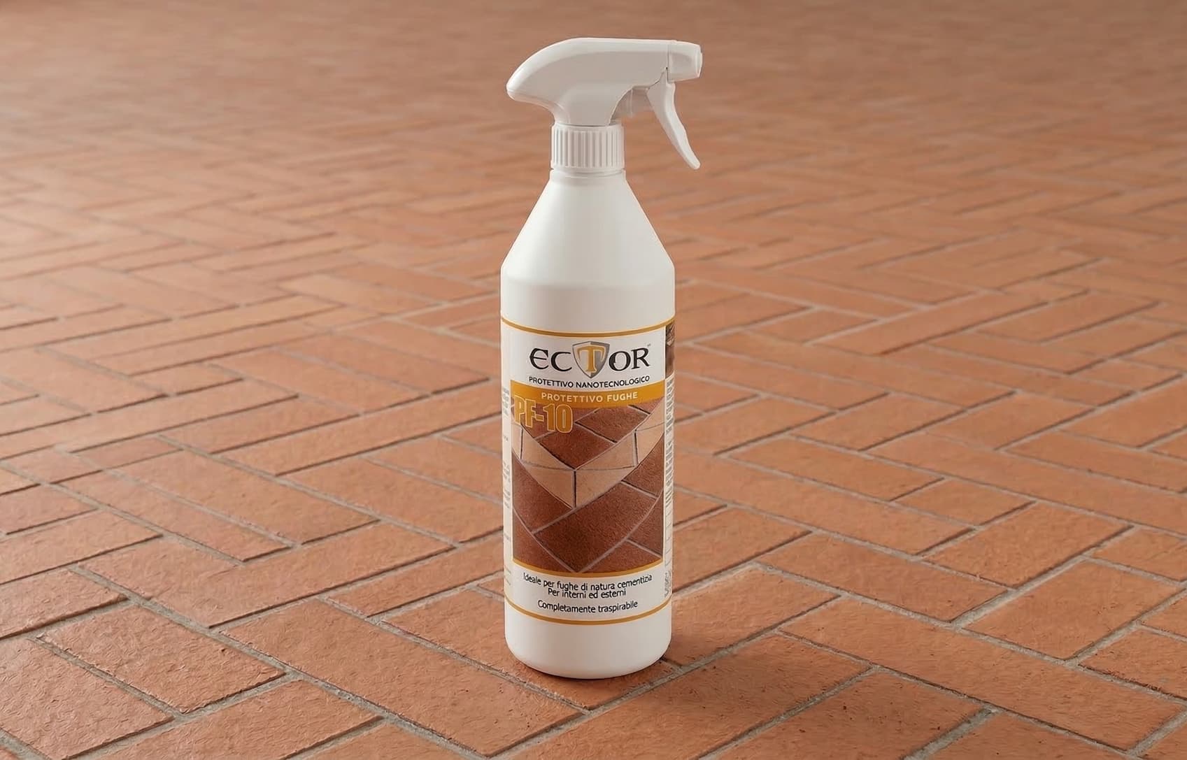 ECTOR® PF-10 – Protettivo Nanotecnologico per Fughe (Kit Pulizia + Protezione)