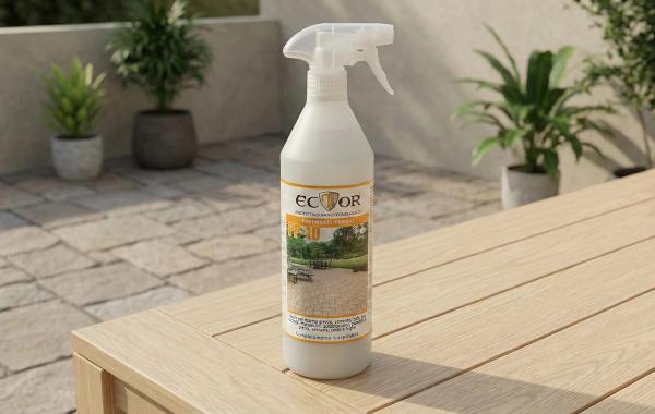 ECTOR PP-10 - Scudo Nanotecnologico Antimacchia per Pavimenti Porosi