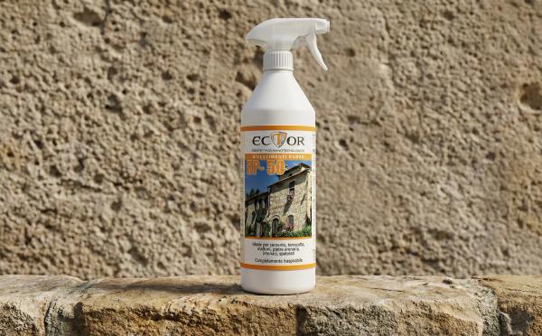 ECTOR RP-50 - Protettivo Nanotecnologico Muri, Pietra e Intonaci