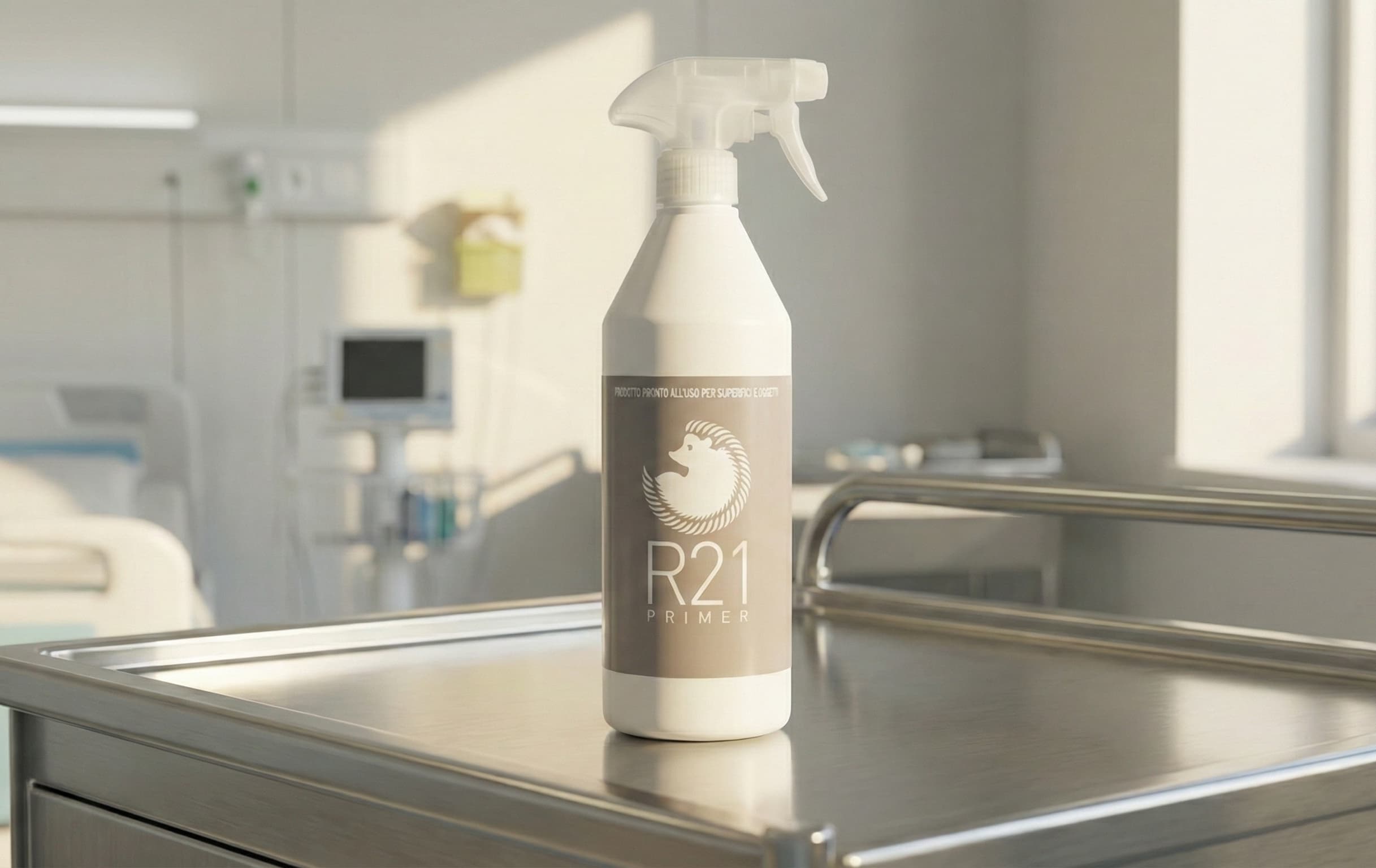 R21 Primer – Promotore di Adesione per Superfici Lisce