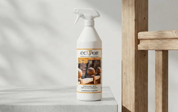 ECTOR LEG-60 - Protettivo Nanotecnologico Legno Grezzo