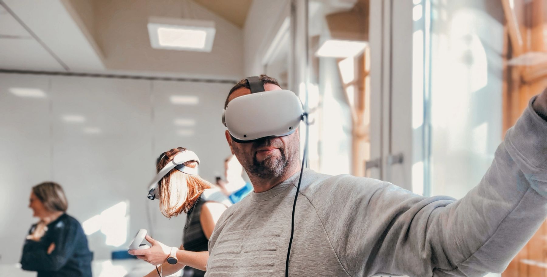 Presentation skills training in VR