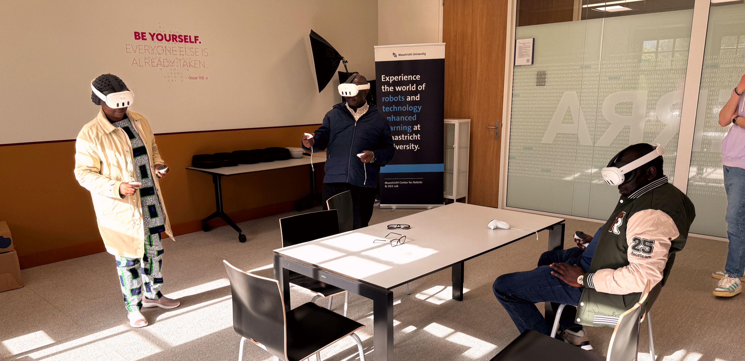 A DEXLab workshop