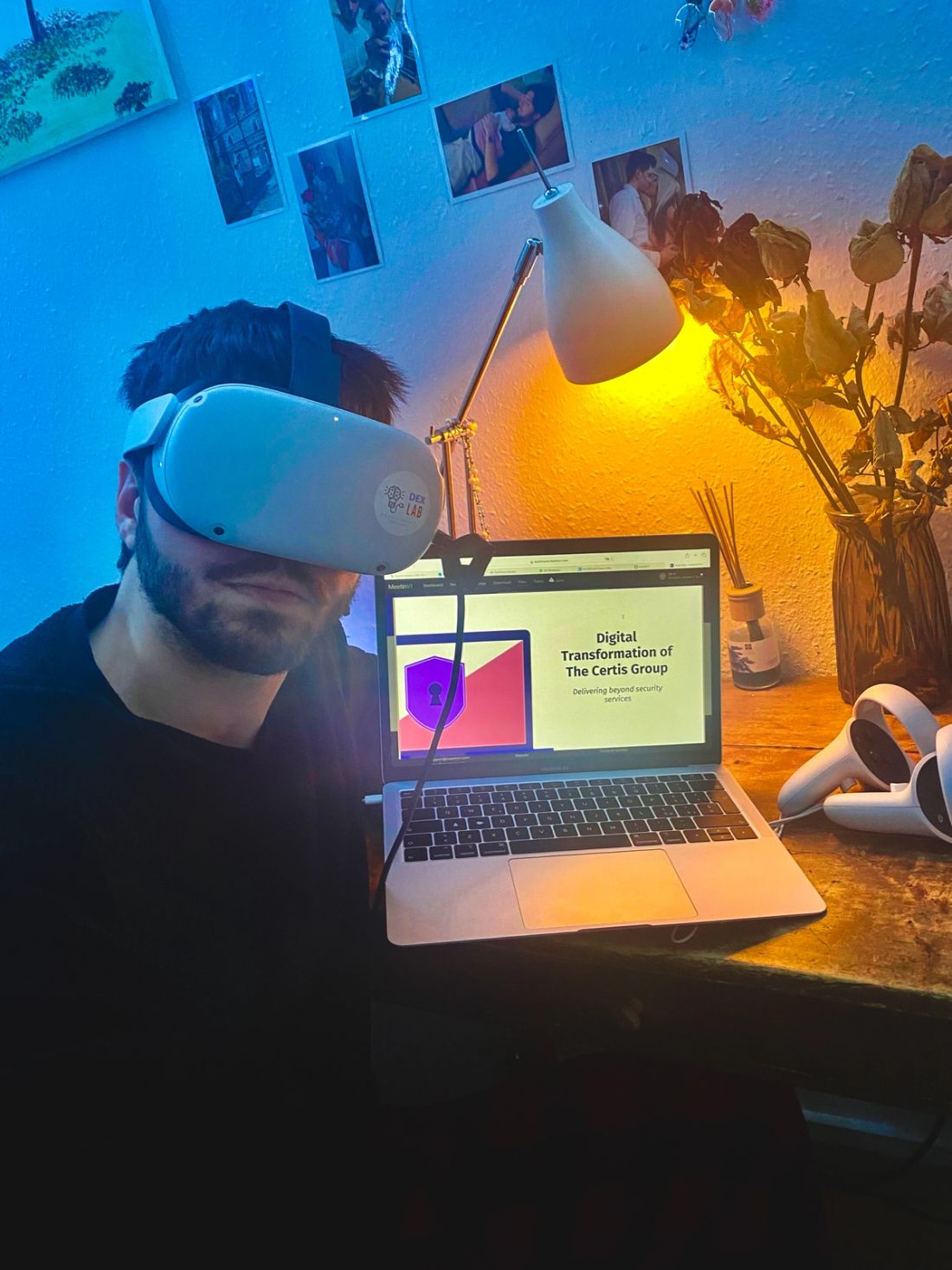 Virtual Reality in Problem Based Learning: A Case in Management Information Systems