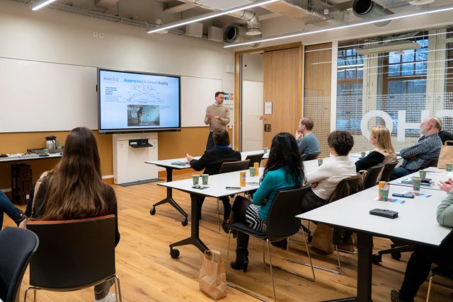 Executive education session