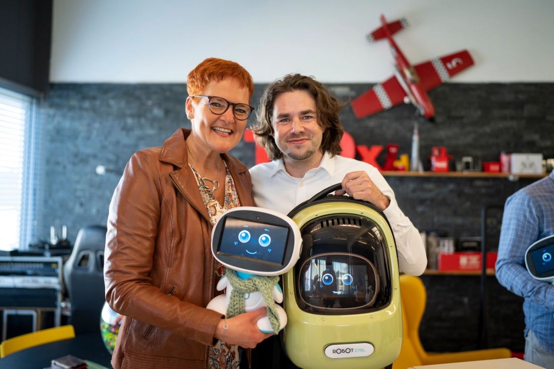 Interview with Mark Steins from Maastricht Center for Robots (MCR)