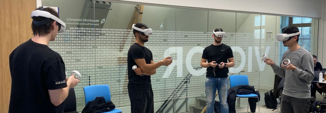 Embracing Virtual Reality in Higher Education: Learnings from AIM