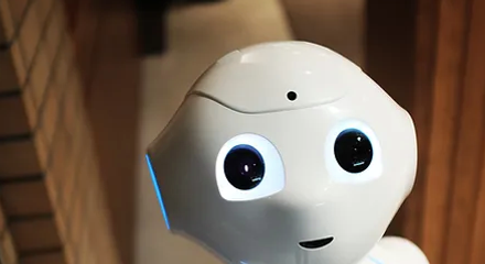 Service robot Pepper