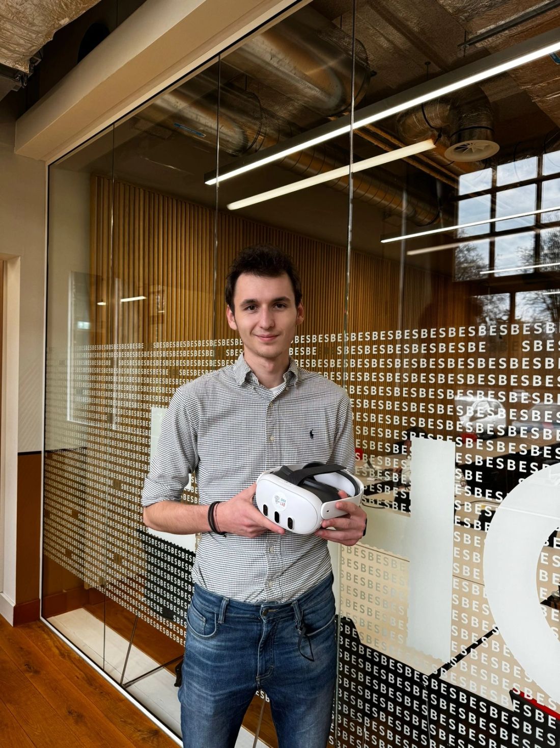 Immersive Well-Being with Alexandru Mariș, DEXLab Researcher