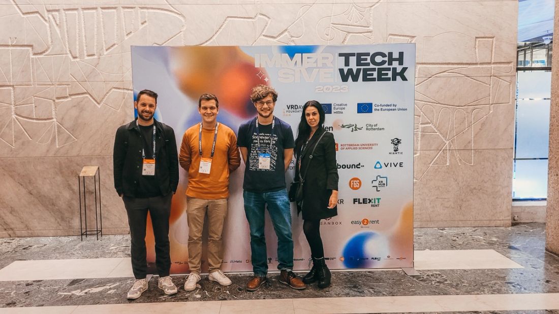 Immersive Tech Week 2023. The Latest Frontiers of Immersive Tech in Rotterdam