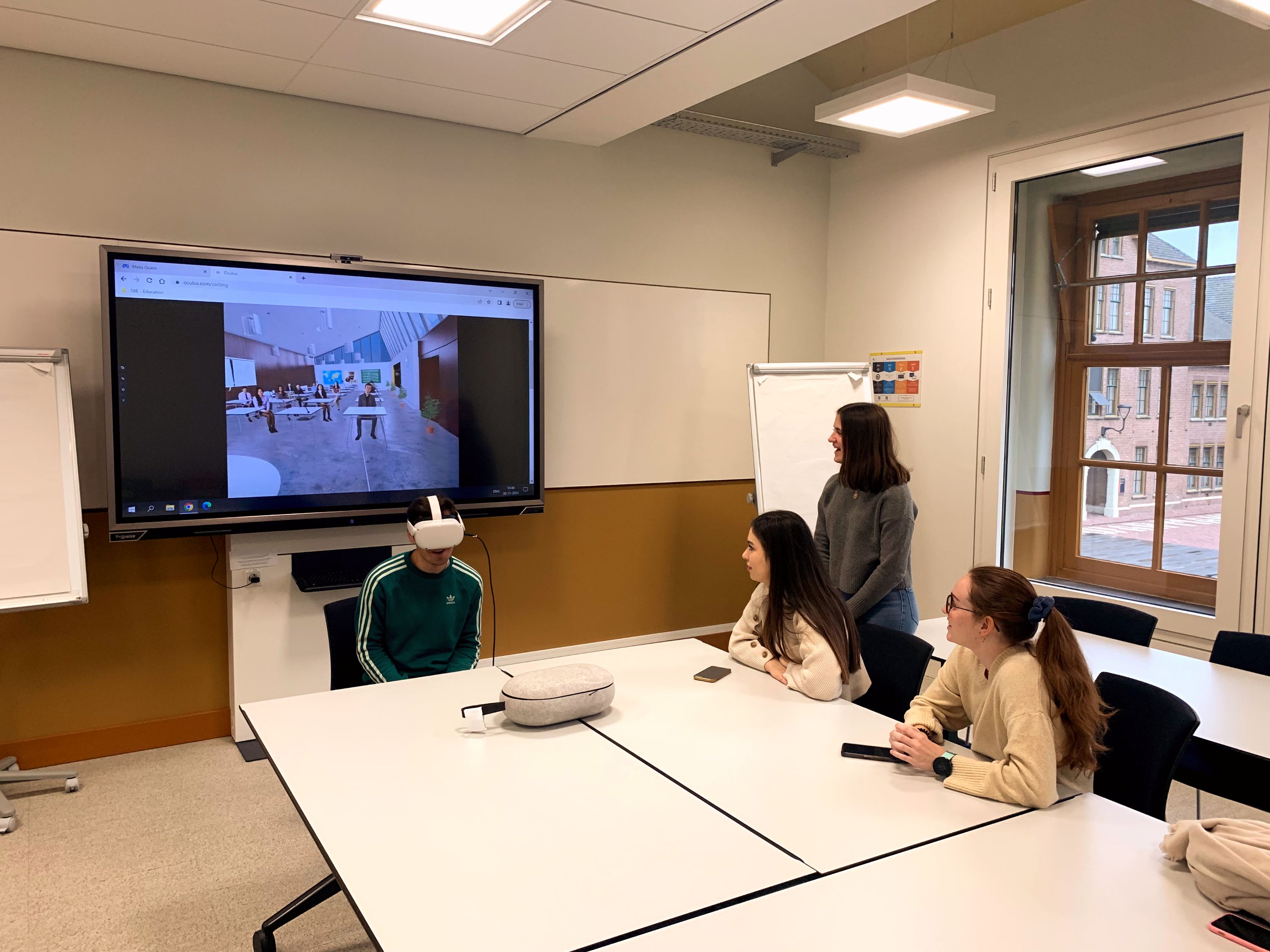 VR presentation training