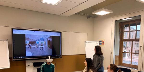 VR presentation training