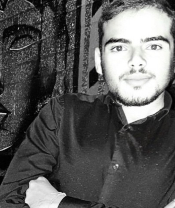 Portrait of Ibrahim Humdi