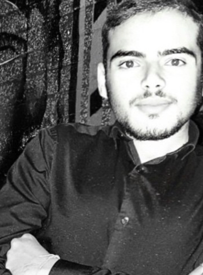 Portrait of Ibrahim Humdi