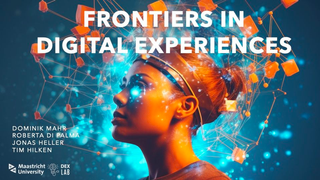 DEXLab Keynote at Frontiers in Services Conference