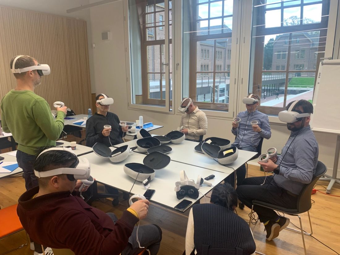 MaastrichtMBA goes Metaverse