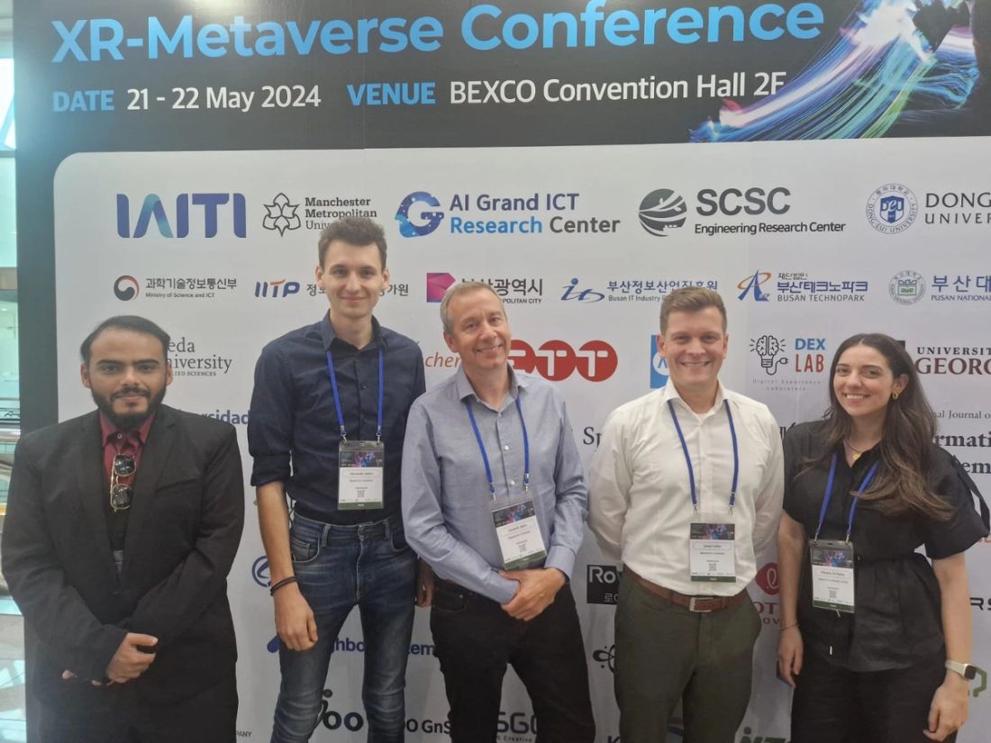 DEXLab goes to the 9th XRM Conference in Busan, Korea