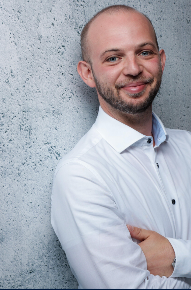 Portrait of Roman Briker