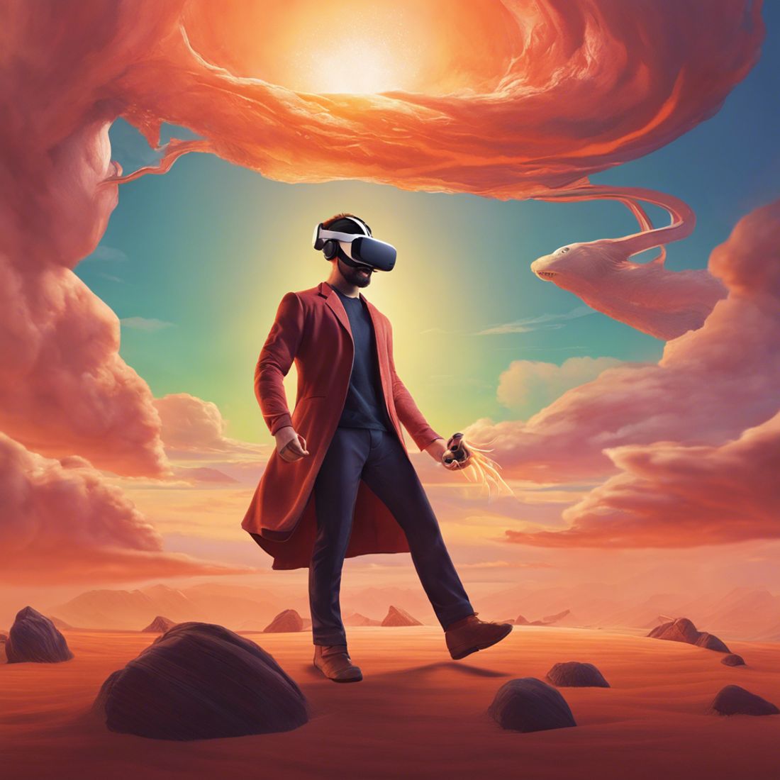 A Tale of Two Realities: Presence and Immersion in AR/VR
