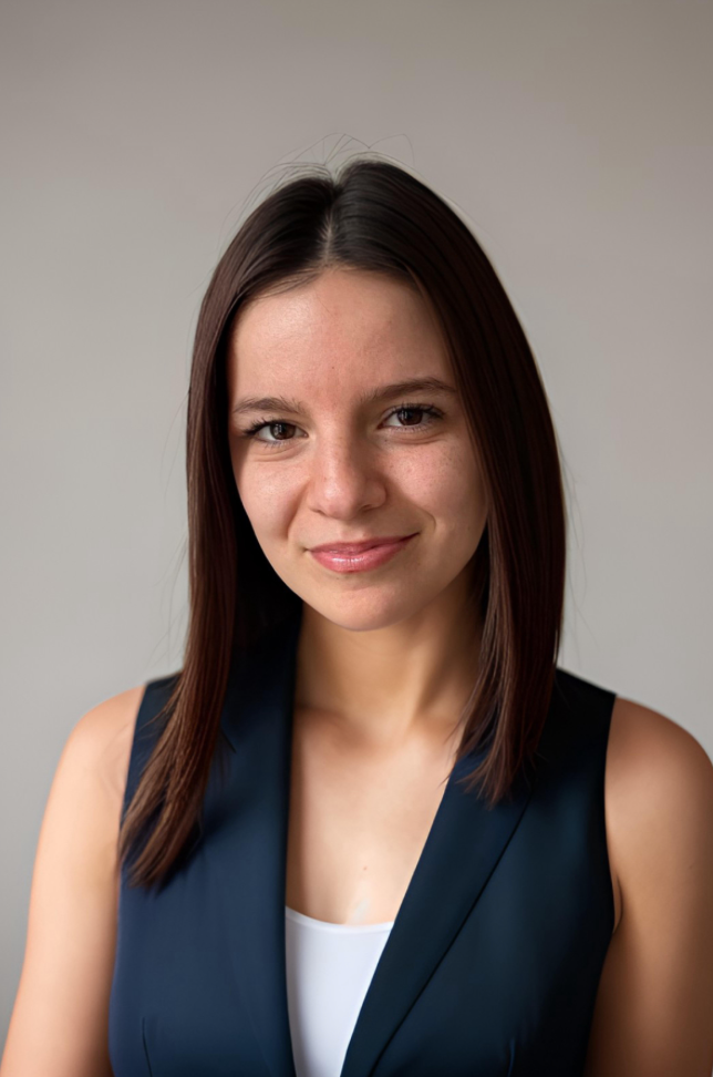 Portrait of Joana Duhamel