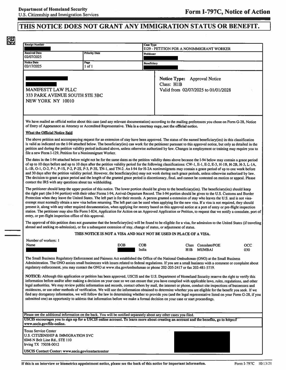 H-1B Approved for a Head of Product in Healthcare AI in Just 10 Days