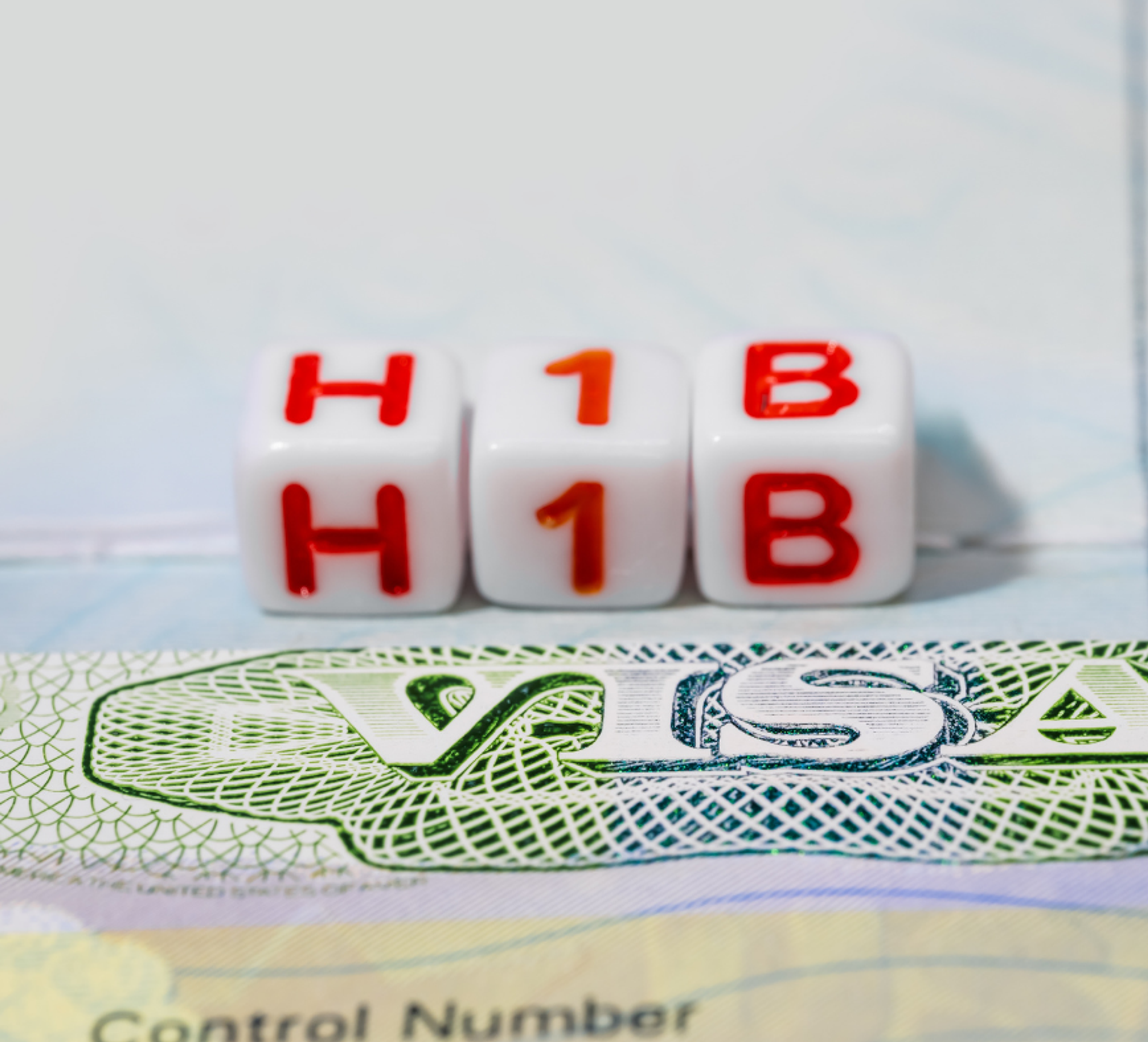 Founder preparing an H-1B self-sponsorship petition for their own startup