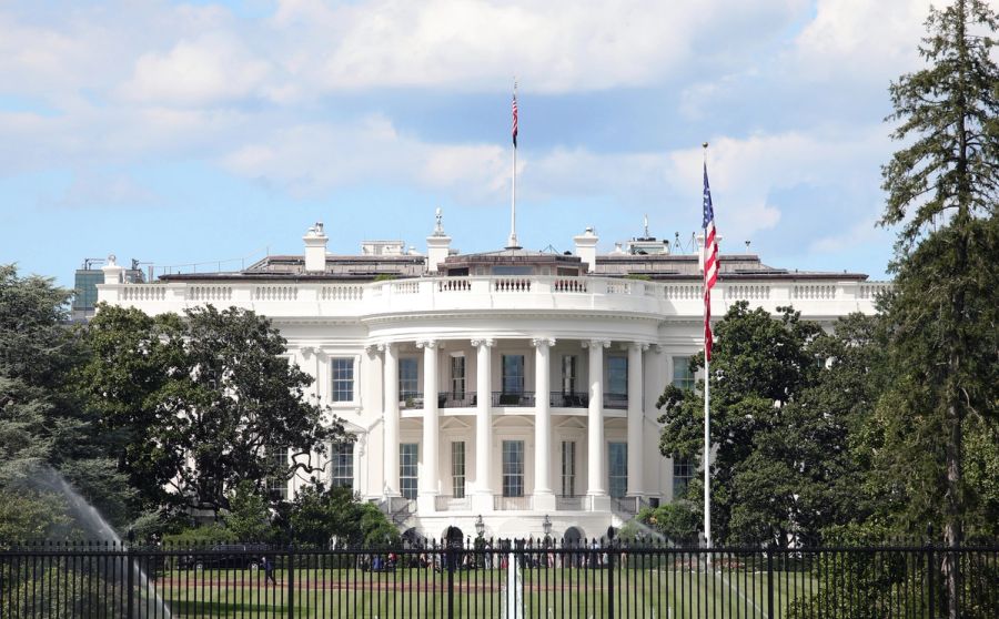 Picture of the White House, after DHS withdrew its employment-based green card reform plan