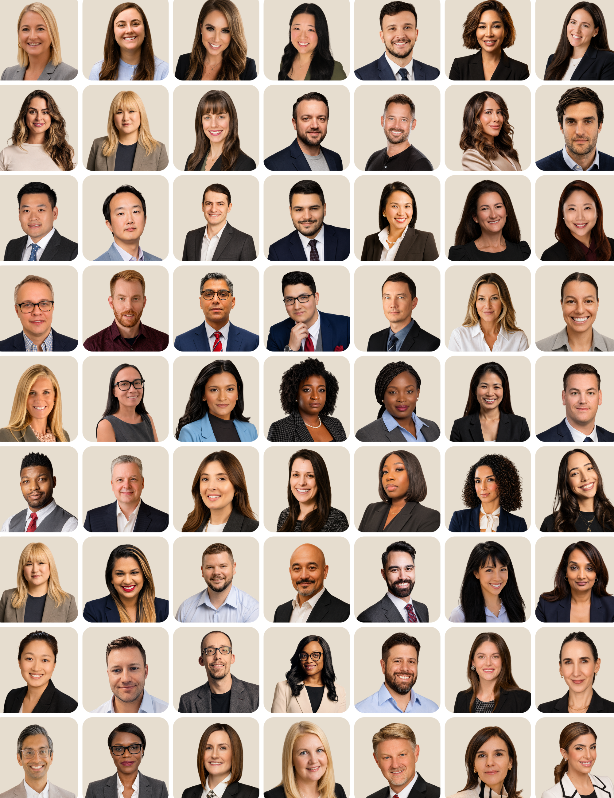 Manifest Law attorney team portraits