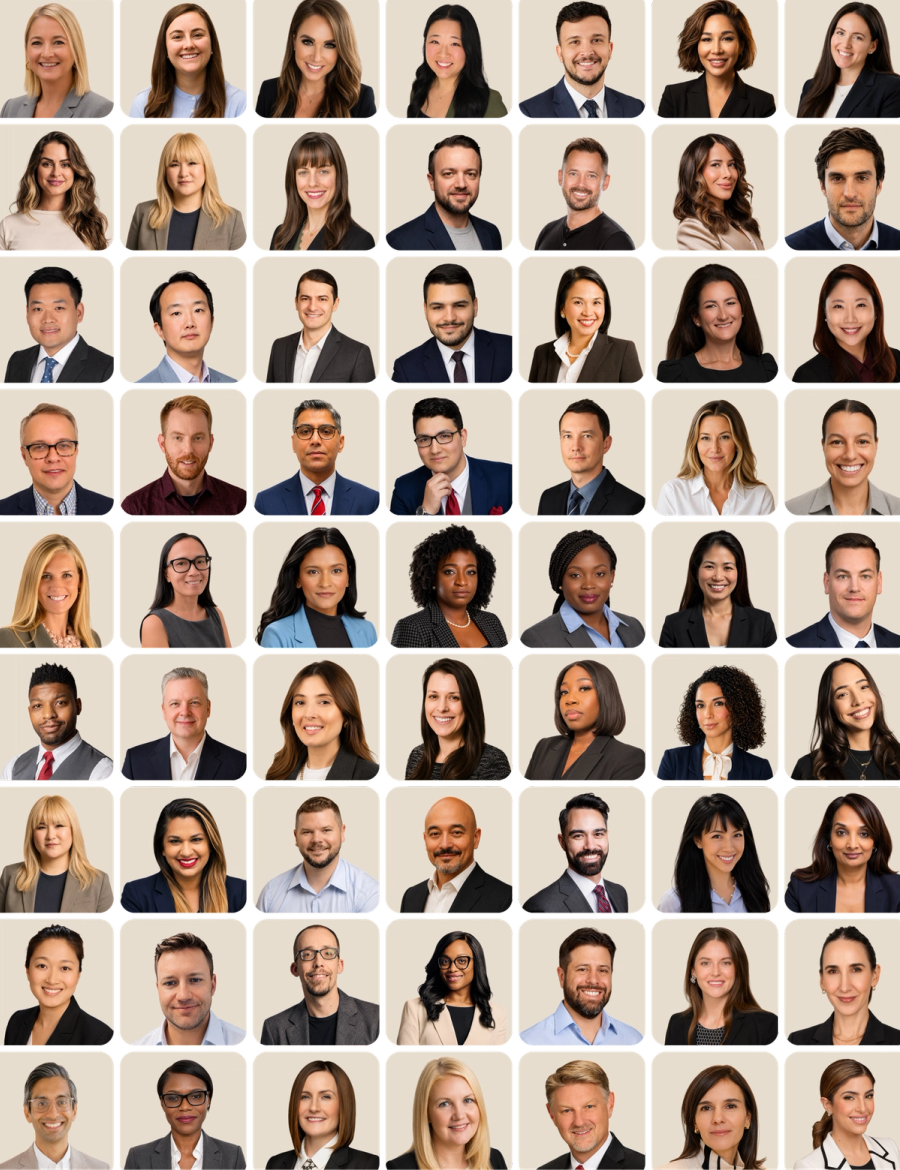 Manifest Law attorney team portraits