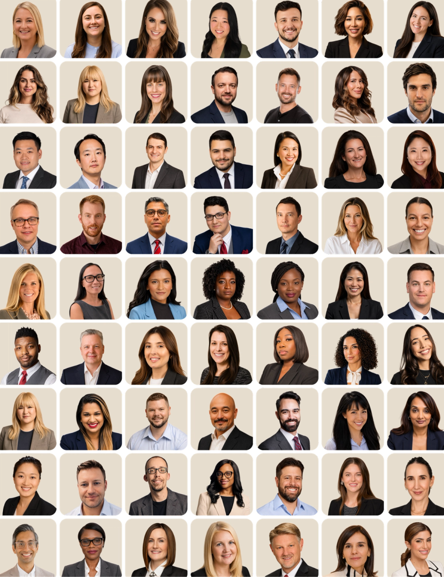 Manifest Law attorney team portraits