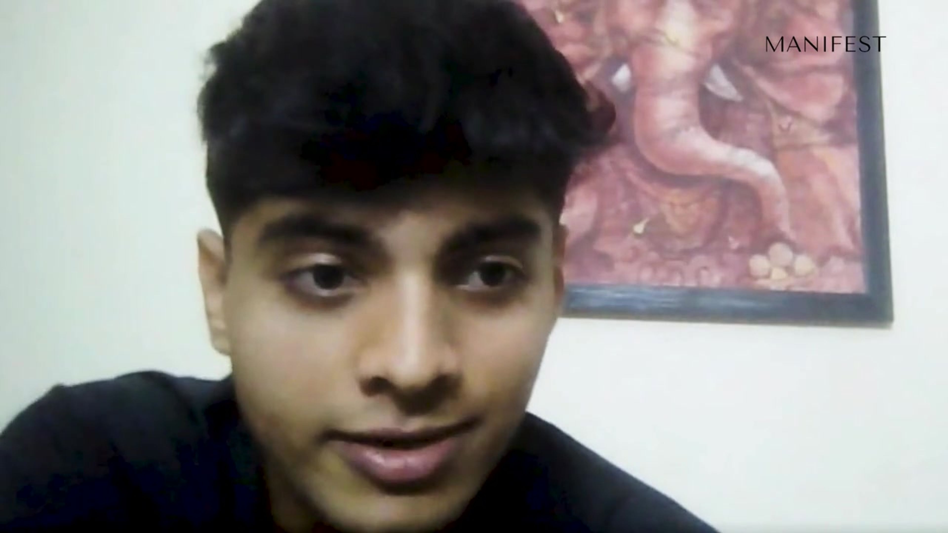 Ved Sarma Sarkar P-1 client story video poster.
