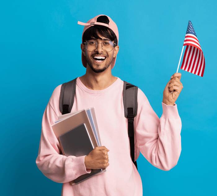 Two professionals comparing EB-2 and EB-3 green card options