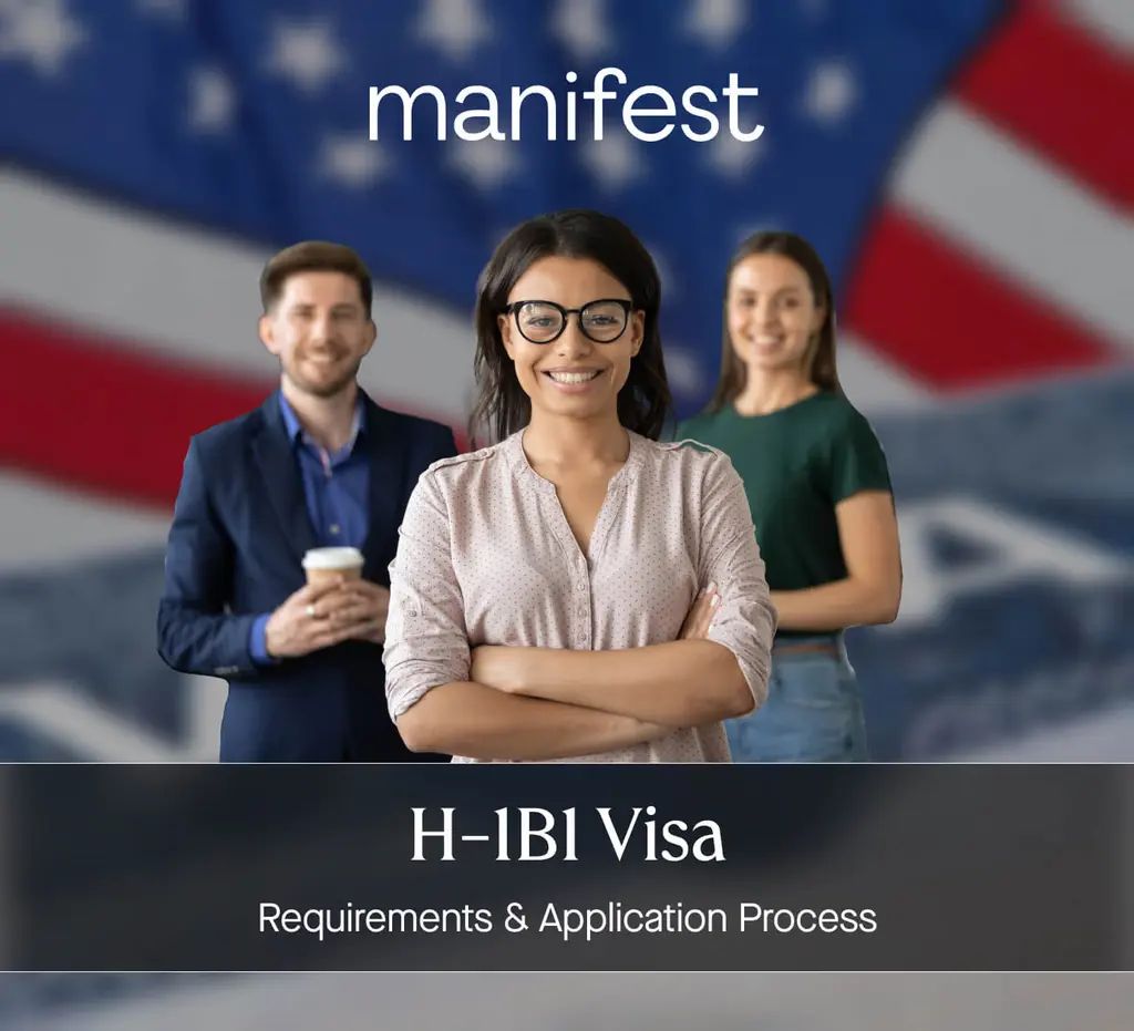 Professional from Chile or Singapore working in the US on an H-1B1 visa