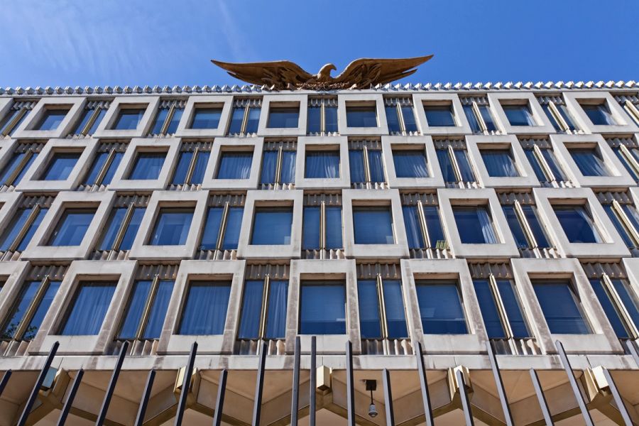 american embassy