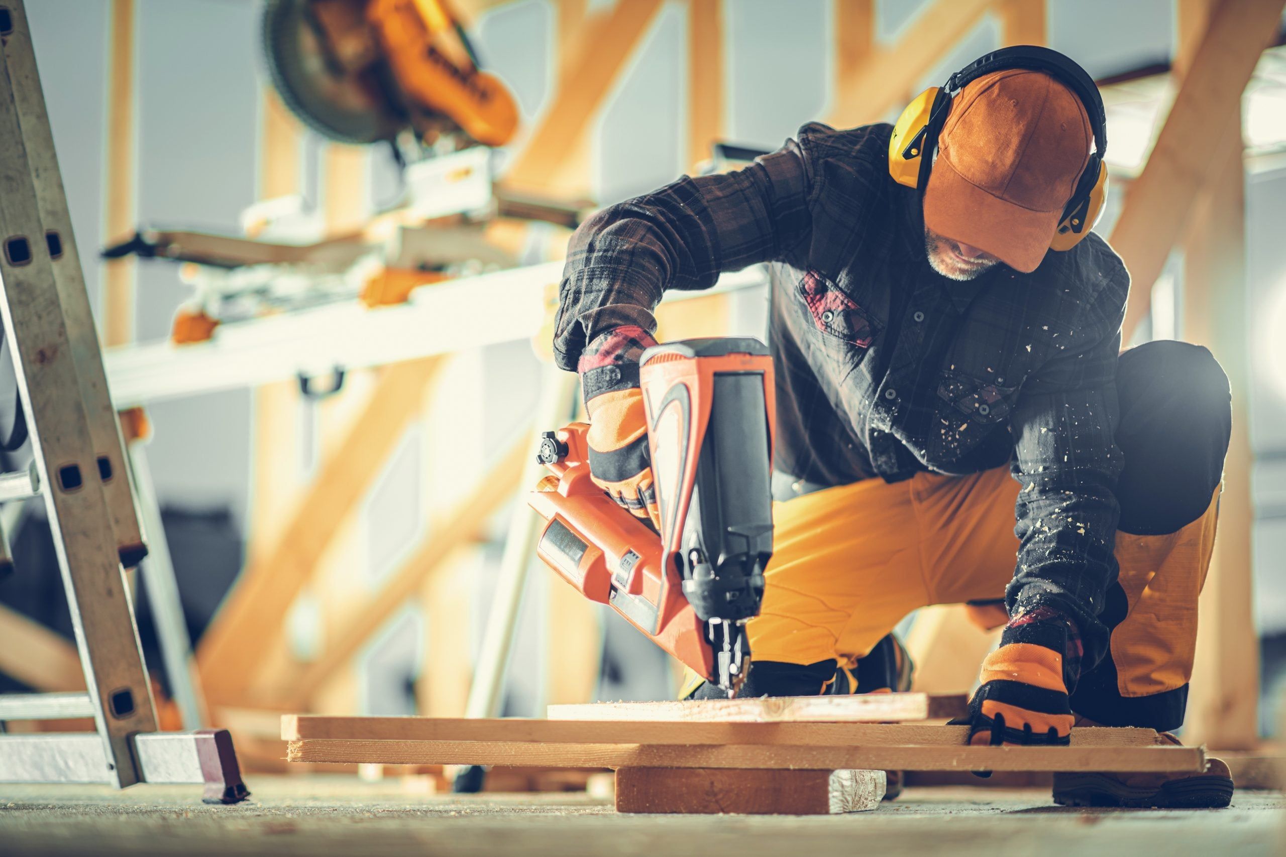Seasonal H-2B workers on a job site as USCIS closes the returning worker filing window