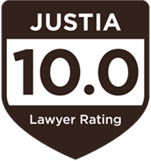 Justia Lawyer Rating 10.0