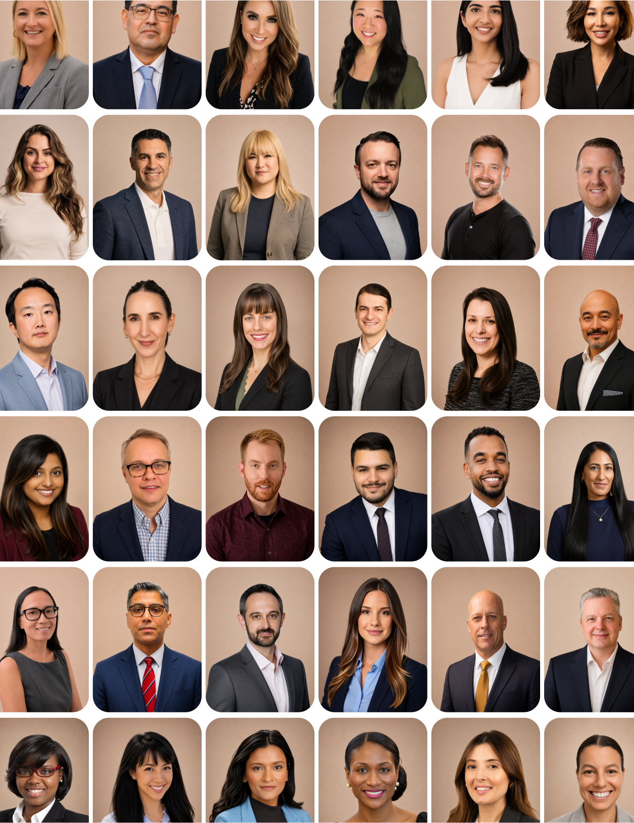Manifest immigration lawyers portrait grid
