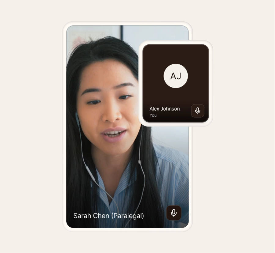 AI-Enabled Paralegal service card illustration