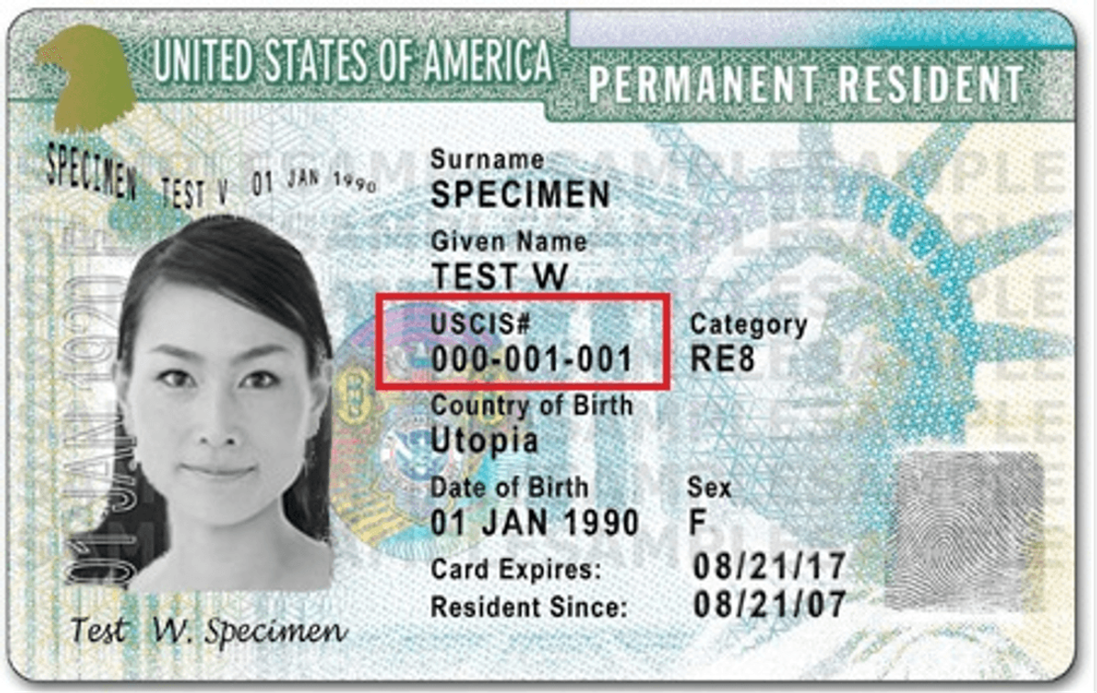 USCIS Green Card