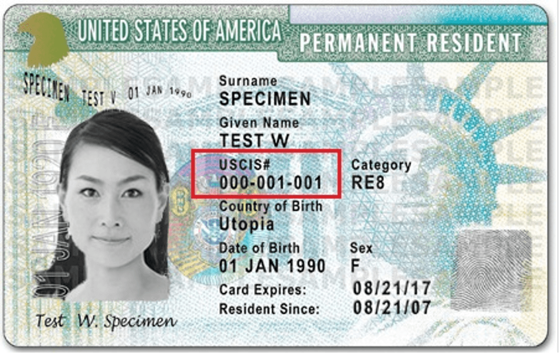 USCIS Green Card