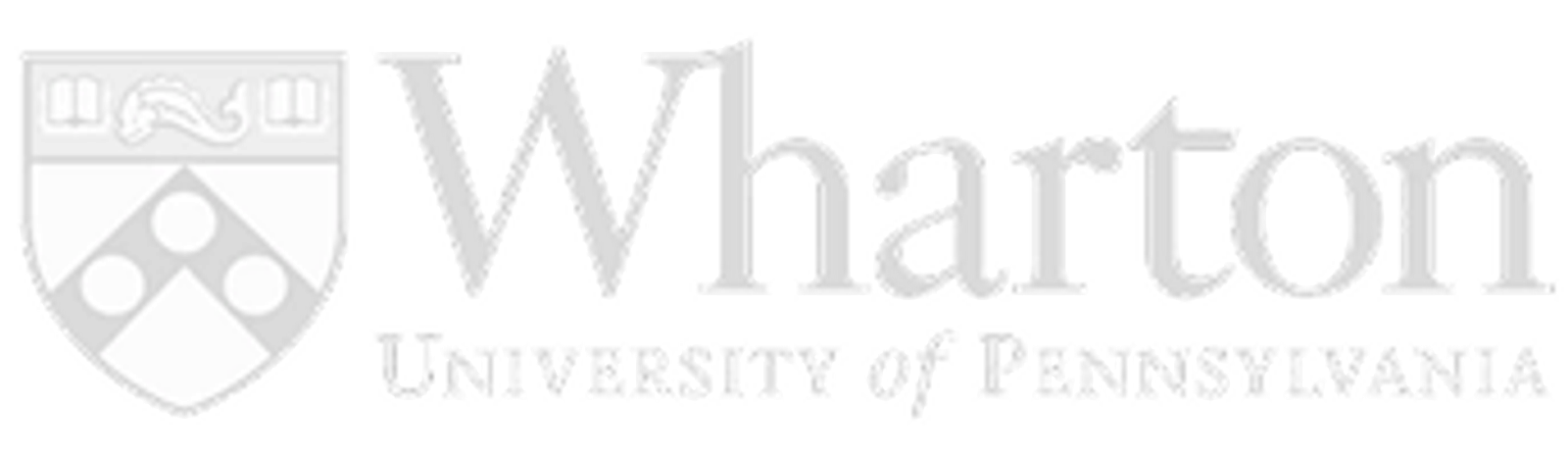 Wharton School, University of Pennsylvania