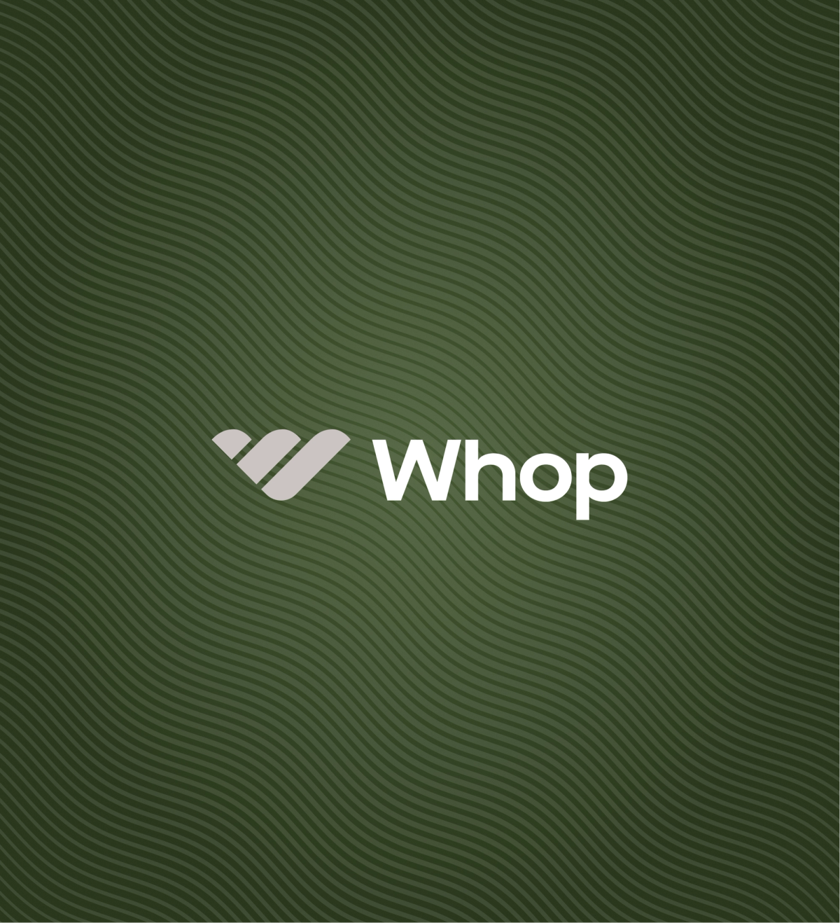 Whop testimonial card